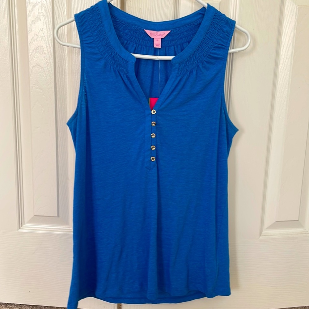 Lilly Pulitzer Essie top